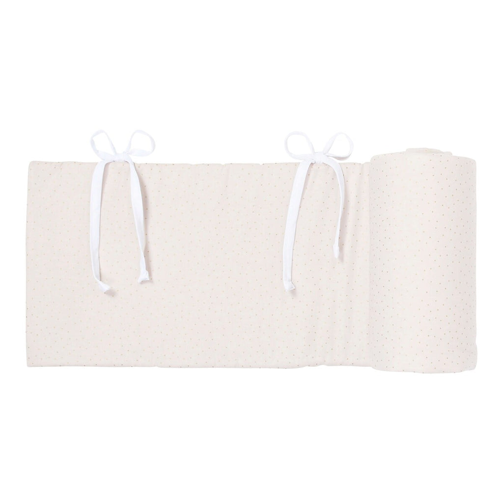 Sengebeskytter Organic Cotton Royal for bedside crib Maxi - babybay