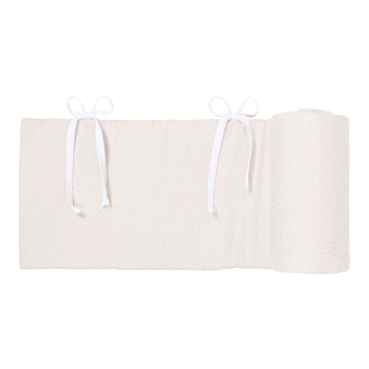 Sengebeskytter Organic Cotton Royal for bedside crib Maxi - babybay