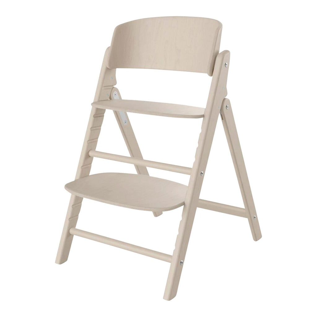 Click & Fold trappestol i bøk, sammenleggbar, maks 120 kg - Cybex