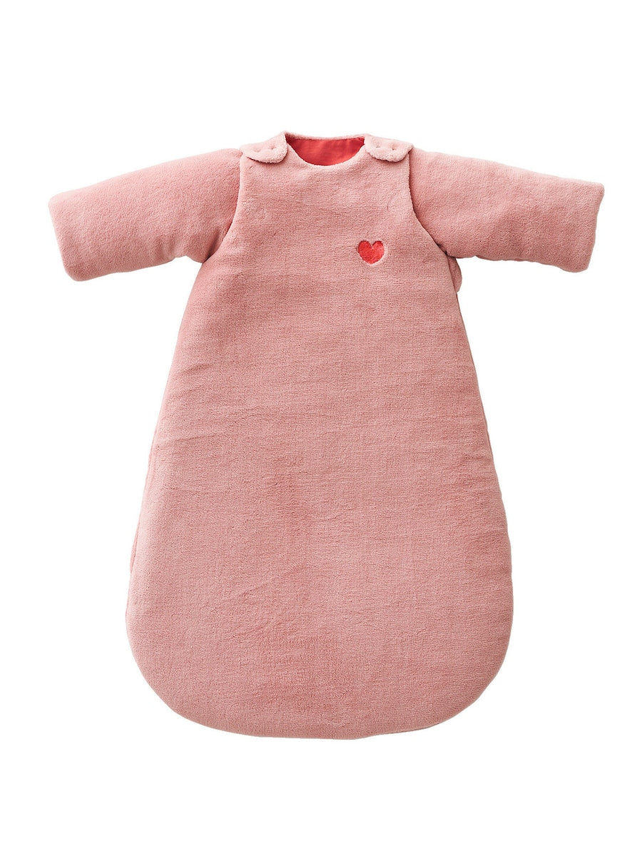 Vintersovepose for baby ALASKA, avtagbare ermer, TOG 3 - Vertbaudet