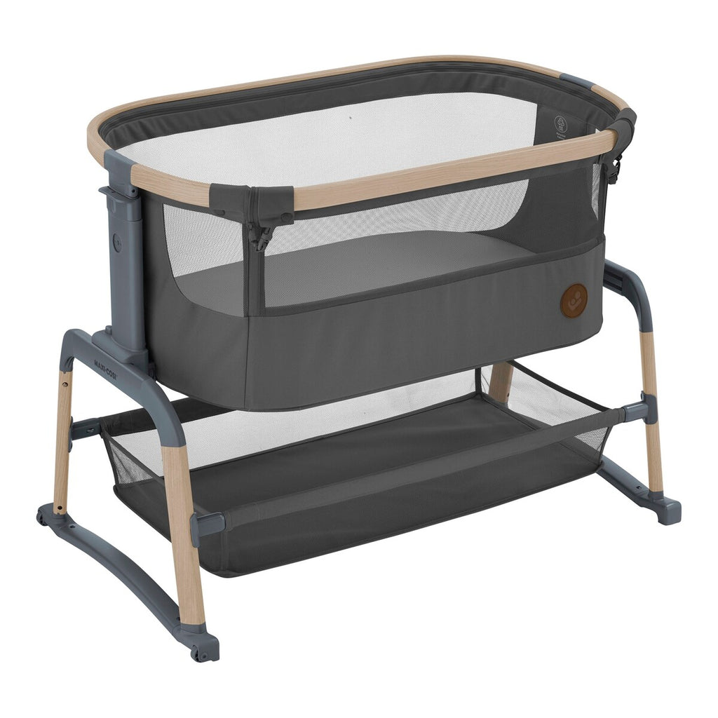 Bedside crib Iora Air med madrass og reiseveske fra fødsel - Maxi-Cosi