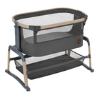 Bedside crib Iora Air med madrass og reiseveske fra fødsel - Maxi-Cosi