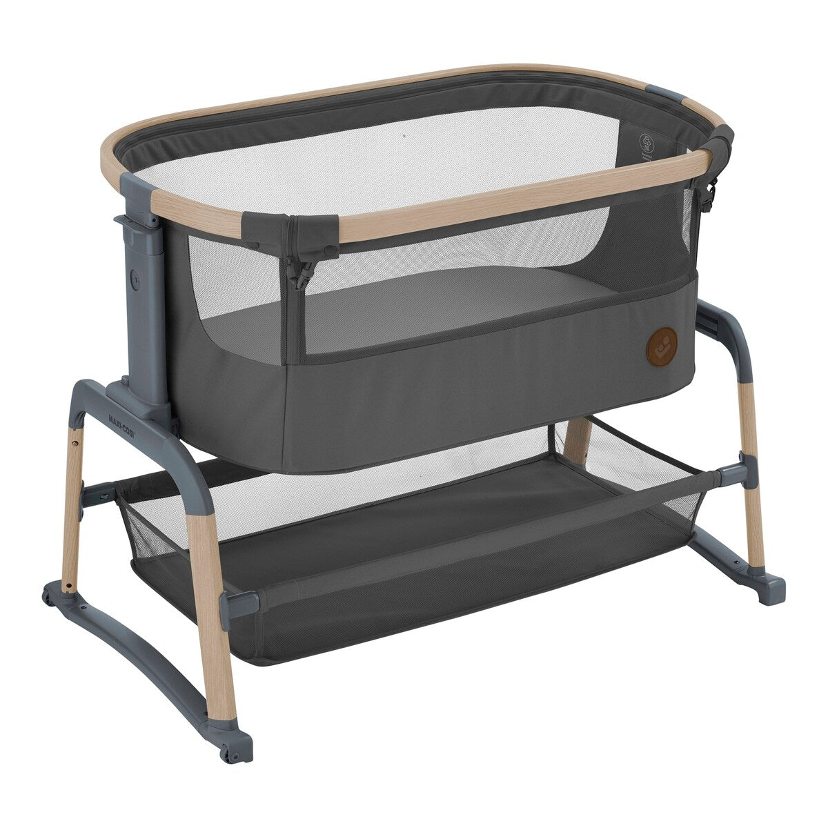 Bedside crib Iora Air med madrass og reiseveske fra fødsel - Maxi-Cosi