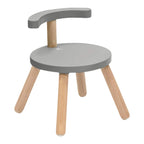 Multifunksjonsbord MuTable V2 med trestol, 3 høyder - Stokke