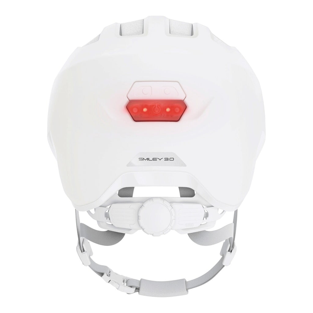 Sykkelhjelm Smiley 3.0 ACE LED med oppladbart baklys - ABUS