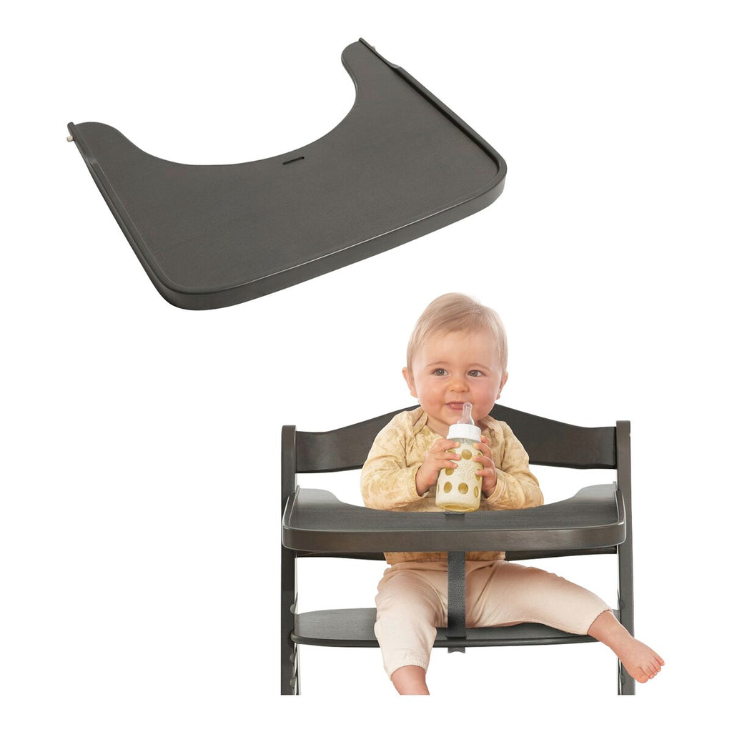 Spisebrett Alpha Wooden Tray i bøk fra 6 mnd - Hauck