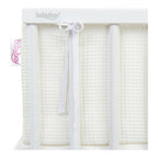 Sengebeskytter vaffelpiké for babybay Maxi/Boxspring/Comfort 168x23 cm - babybay