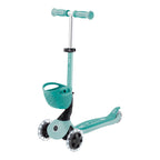 Sparkesykkel 3-i-1 Go-Up Baby 360 med lyshjul og LED-modul - Globber