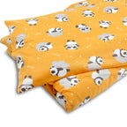 Sengetøy i bomullsjersey 100x135/40x60 cm vendbart - schlummersack