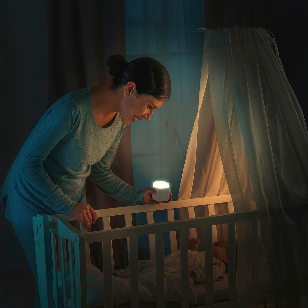 LED-nattlys 2-i-1 SleepLight med skumringssensor - reer