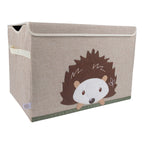 Oppbevaringskiste med lokk 36x51x36 cm polyester - Bieco