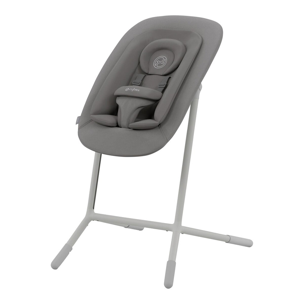 Trappestol Lemo 2.0 4-i-1 sett fra fødsel aluminium - Cybex