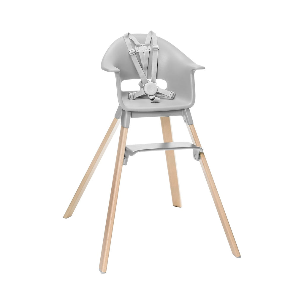 Barnestol Clikk med sittepute i bøk fra 6 mnd - Stokke
