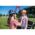 Sykkelhjelm Youn-I 2.0 med LED-baklys for ungdom - ABUS
