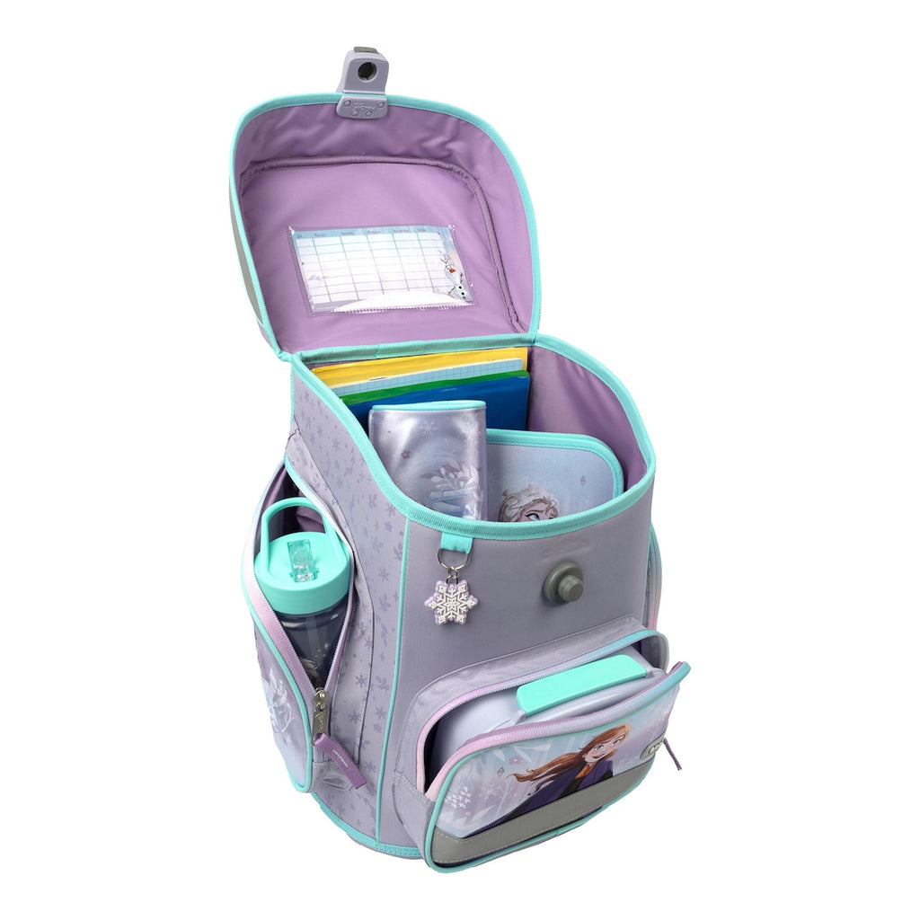 Skolesekk-sett EasyFit 5 deler med pennal og gymbag - Scooli