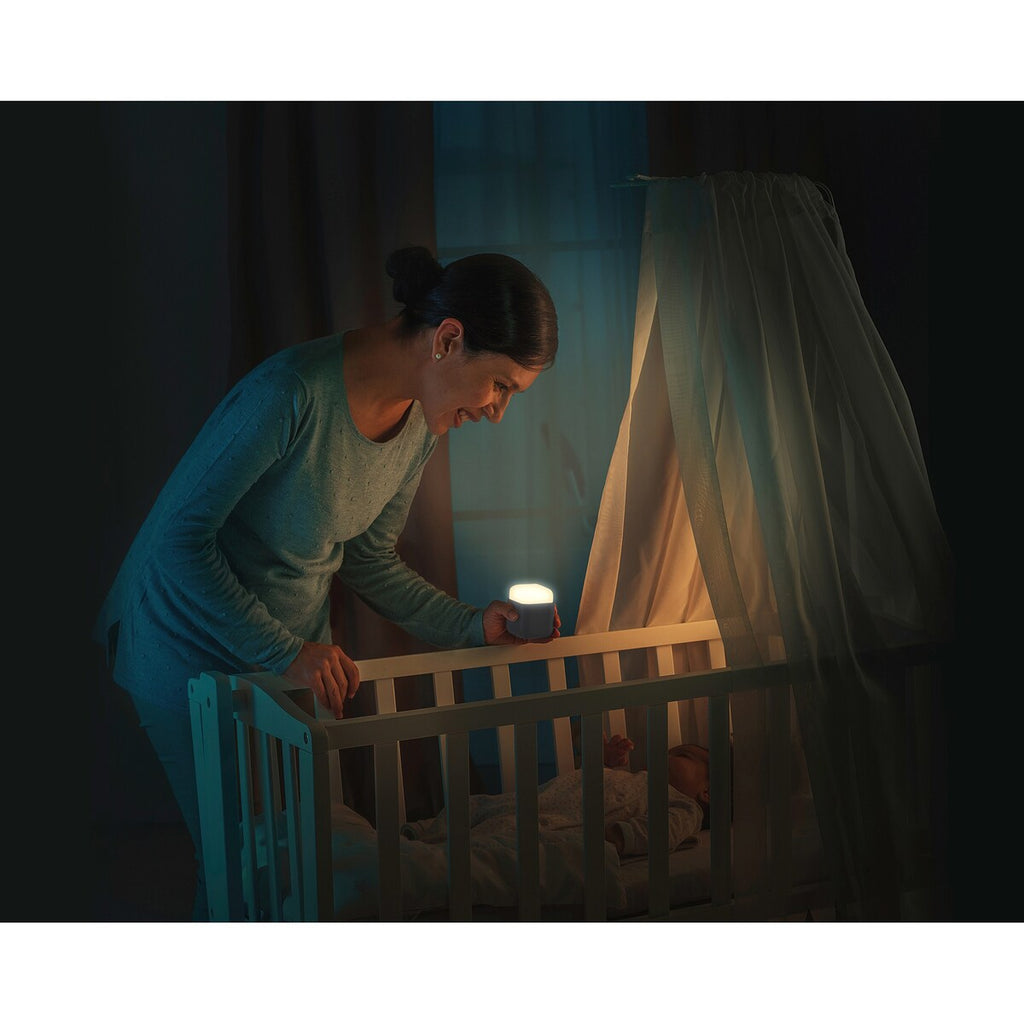 LED-nattlys 2-i-1 SleepLight med skumringssensor - reer