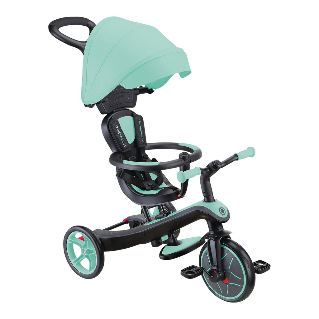 Trehjulssykkel Explorer Trike 4-i-1 fra 12 mnd - Globber