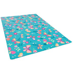 Barne- og leketeppe polyamid flerfarget 4 mm - Snapstyle
