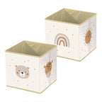 Oppbevaringsboks sammenleggbar 30x30x30 cm - Baby Best