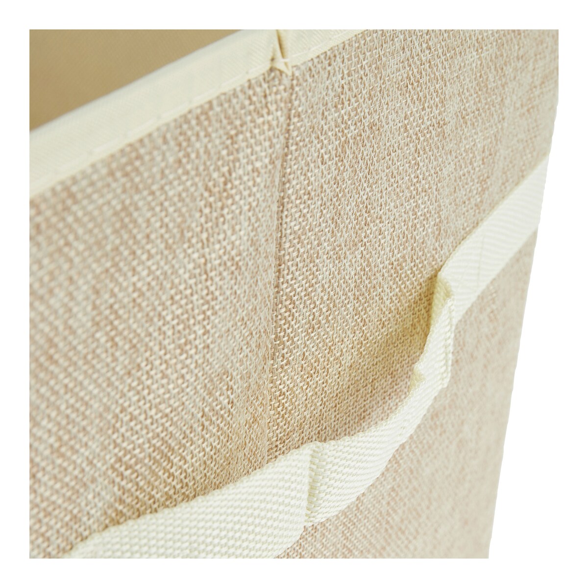 Oppbevaringsboks i polyester 32x32x32 cm med dyremotiv - Bieco