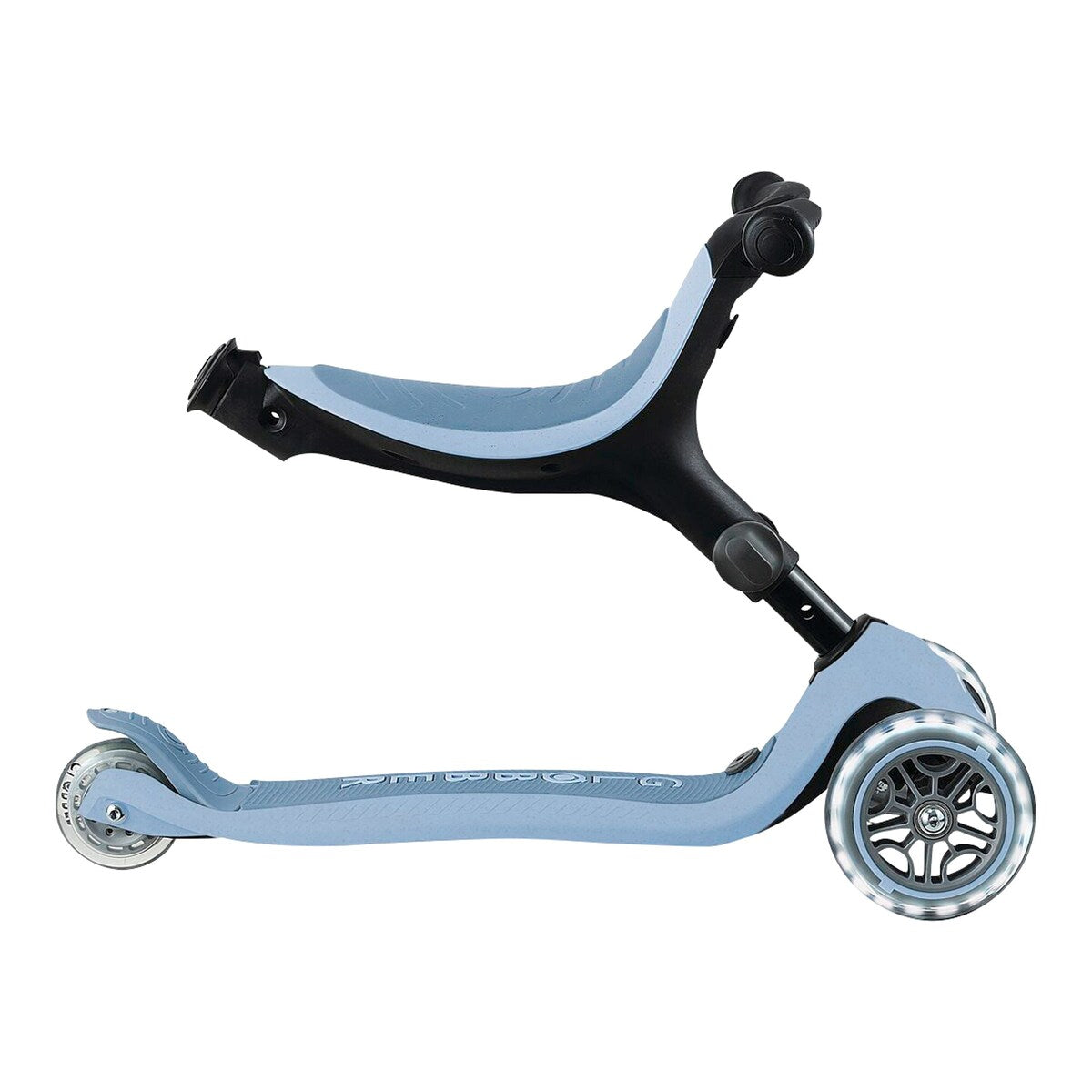 Sparkesykkel 3-i-1 Go-Up Active ECO med lyshjul fra 15 mnd - Globber