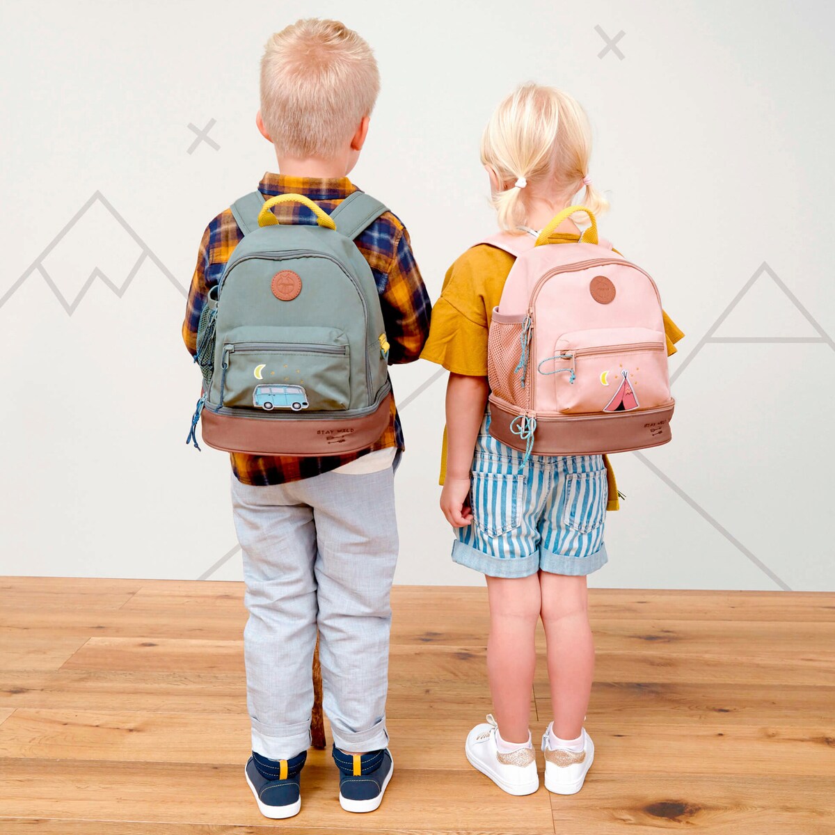 Barnehagesekk Mini Backpack Adventure 6 l fra 3 år - Lässig