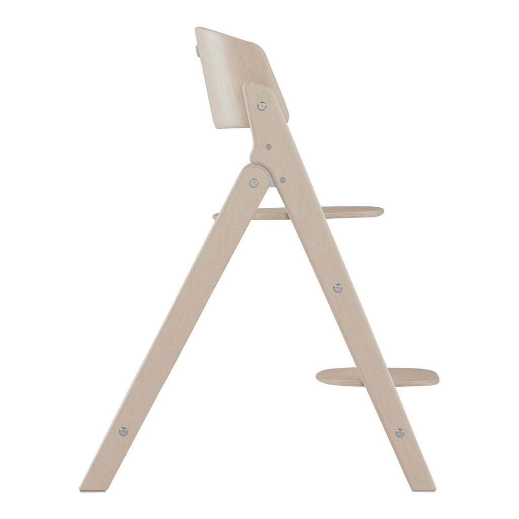 Barnestol CLICK & FOLD 4in1-sett med vippestol i bøk - Cybex