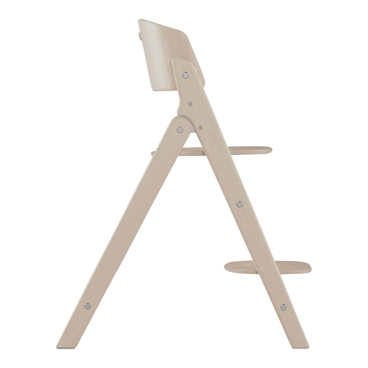 Barnestol CLICK & FOLD 4in1-sett med vippestol i bøk - Cybex