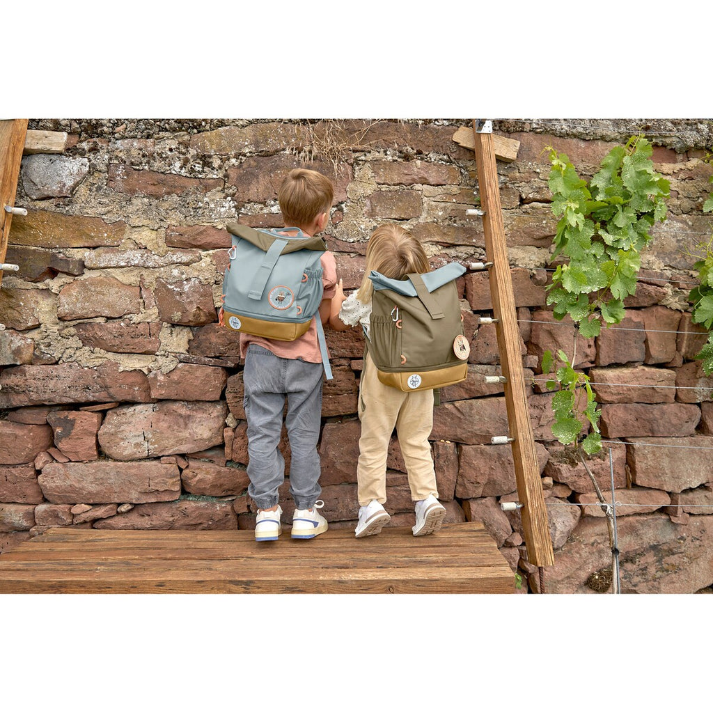 Barnehagesekk Mini Rolltop Backpack fra 3 år - Lässig