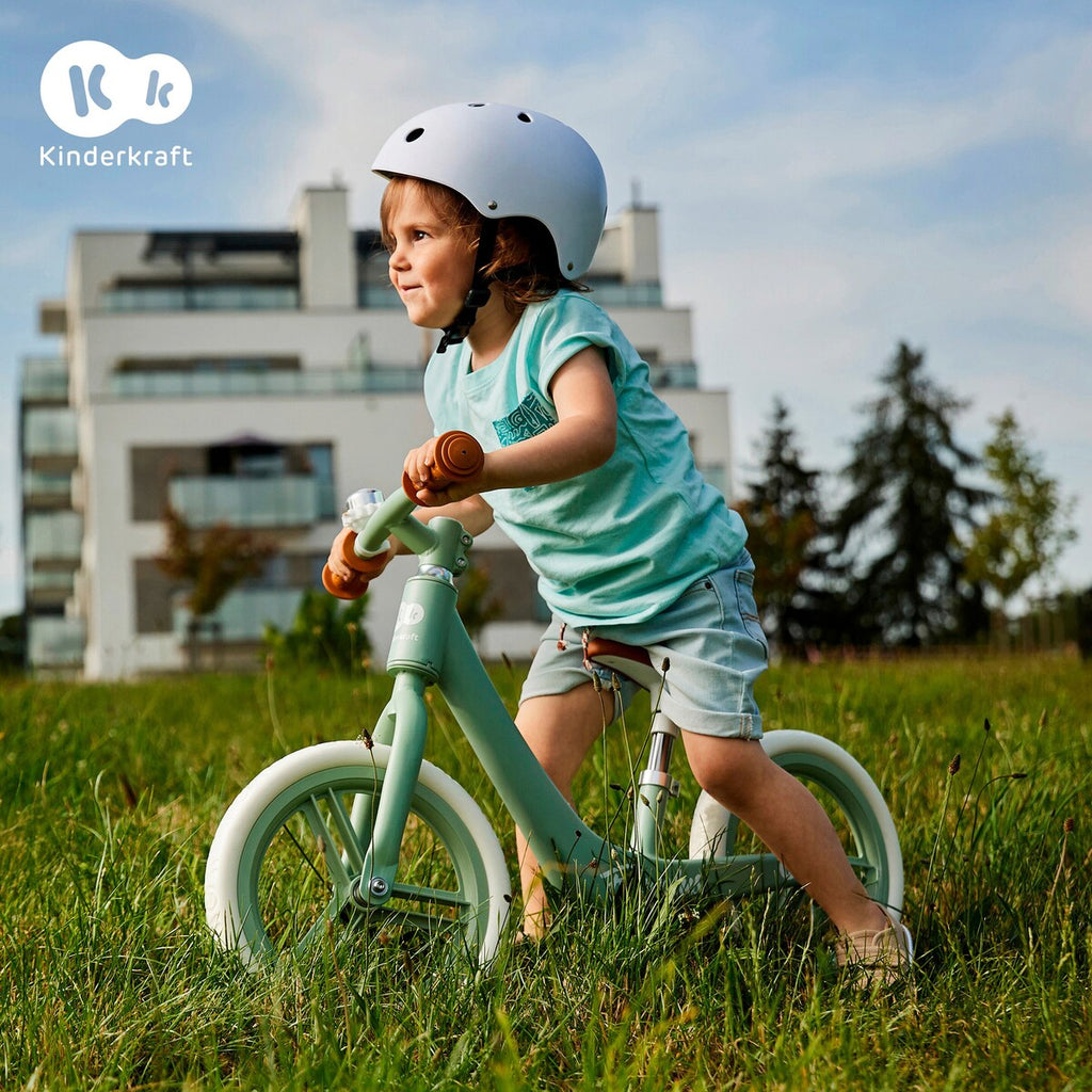 Balanssykkel FLY PLUS 12" magnesiumramme fra 2 år - Kinderkraft
