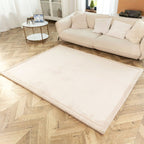 Barneteppe med minneskum 150x200 cm korallfløyel - Hakuna Matte