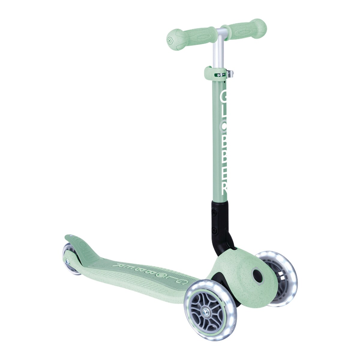 Sparkesykkel Junior Foldable Lights ECO fra 2 år - Globber
