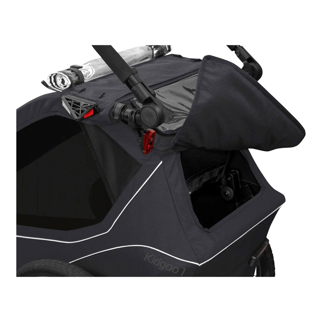 Sykkeltilhenger Kidgoo 1 jogger og buggy, 50 kg, fra 6 mnd - Qeridoo