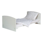 Sprinkelseng med komplett utstyr Classic White 70x140 cm - Schardt
