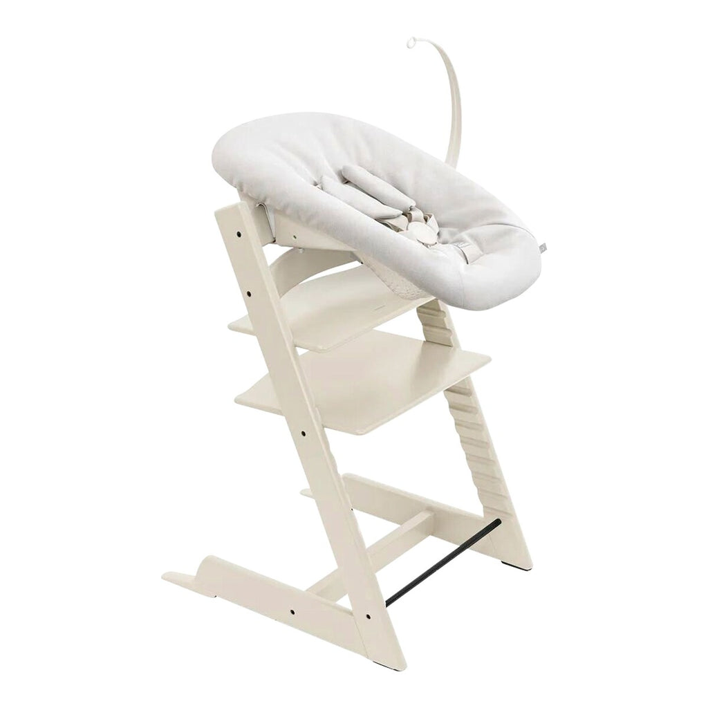 Newborn sett for Tripp Trapp med 5-punktssele, 0-6 mnd - Stokke