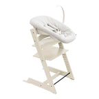 Newborn sett for Tripp Trapp med 5-punktssele, 0-6 mnd - Stokke