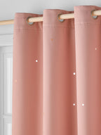 Mørkleggingsgardin med utstansede stjerner polyester - Vertbaudet