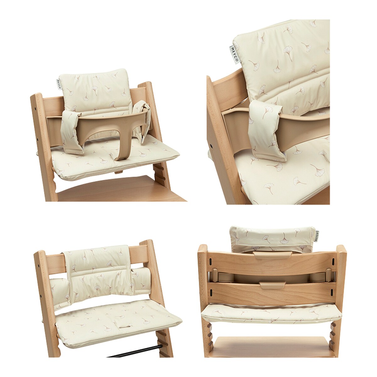 Sittepute for barnestol vannavvisende 2-delt - Meyco Baby