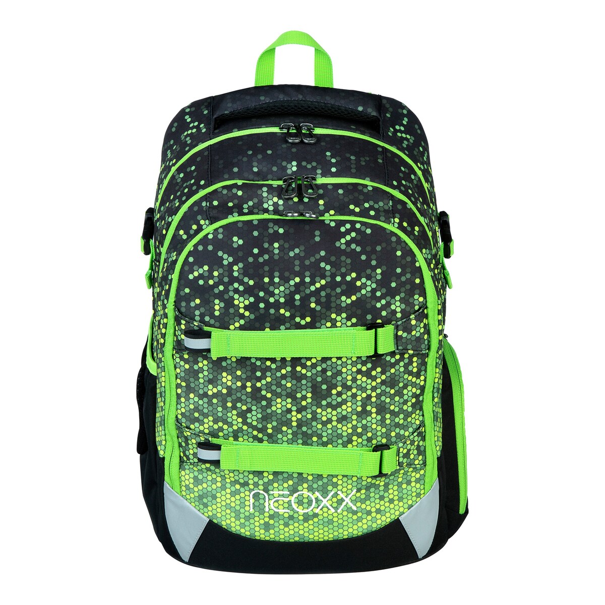 Skolesekk Active Pro med laptoplomme og organiser - neoxx