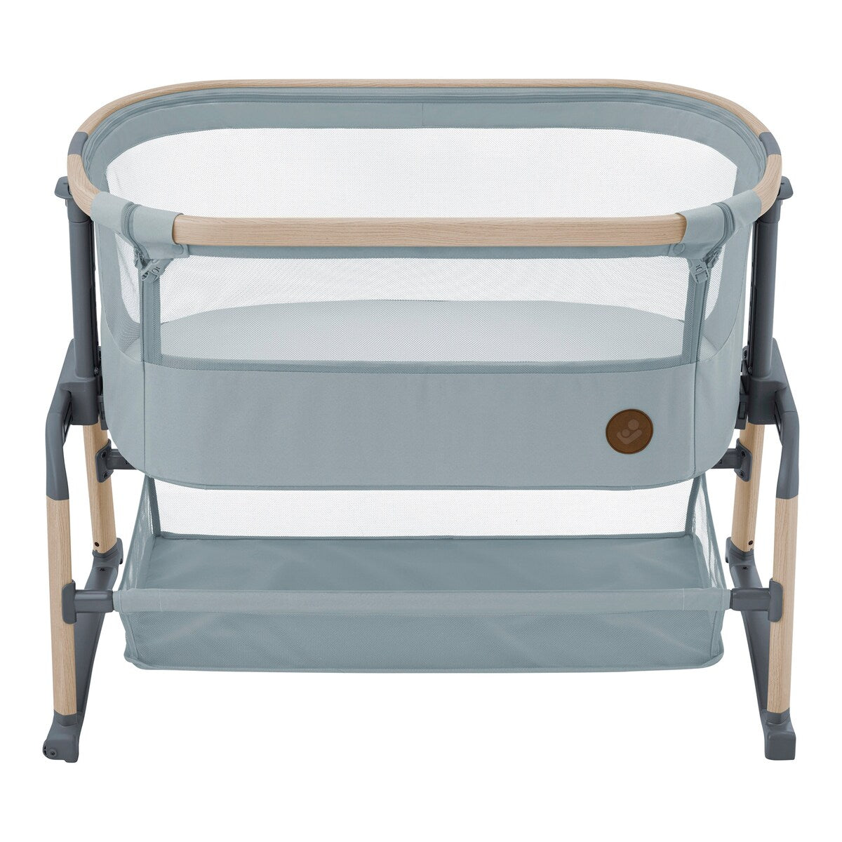 Bedside crib Iora Air med madrass og reiseveske fra fødsel - Maxi-Cosi