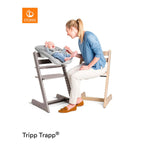 Tripp Trapp barnestol med newborn-sett og babysett, bøk - Stokke