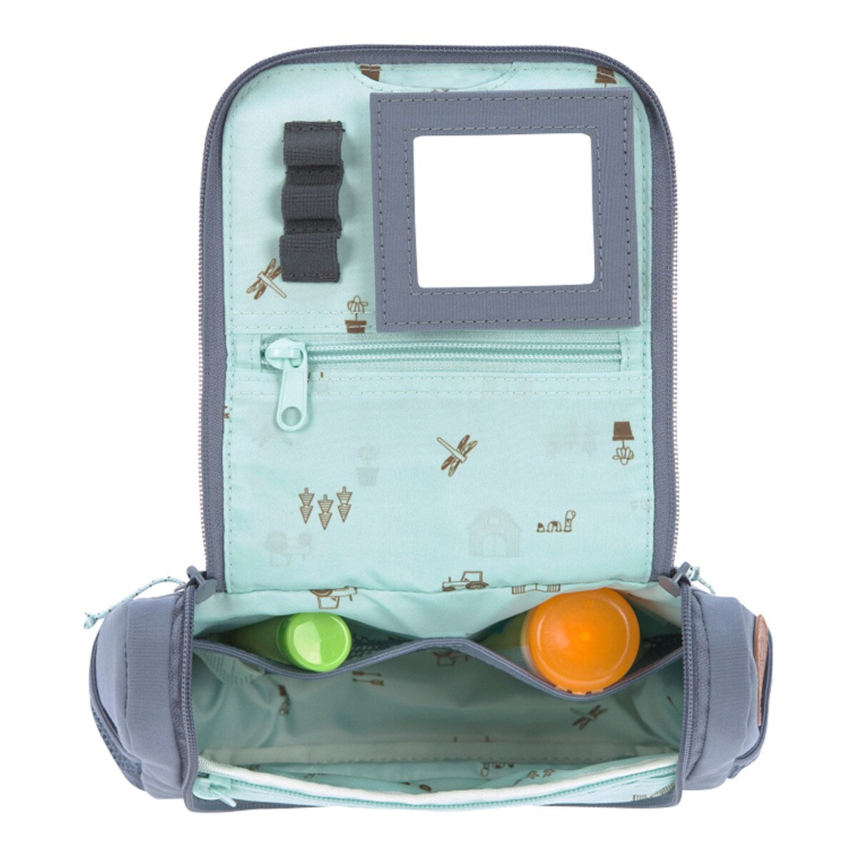Toalettmappe for barn Mini Washbag Adventure - Lässig