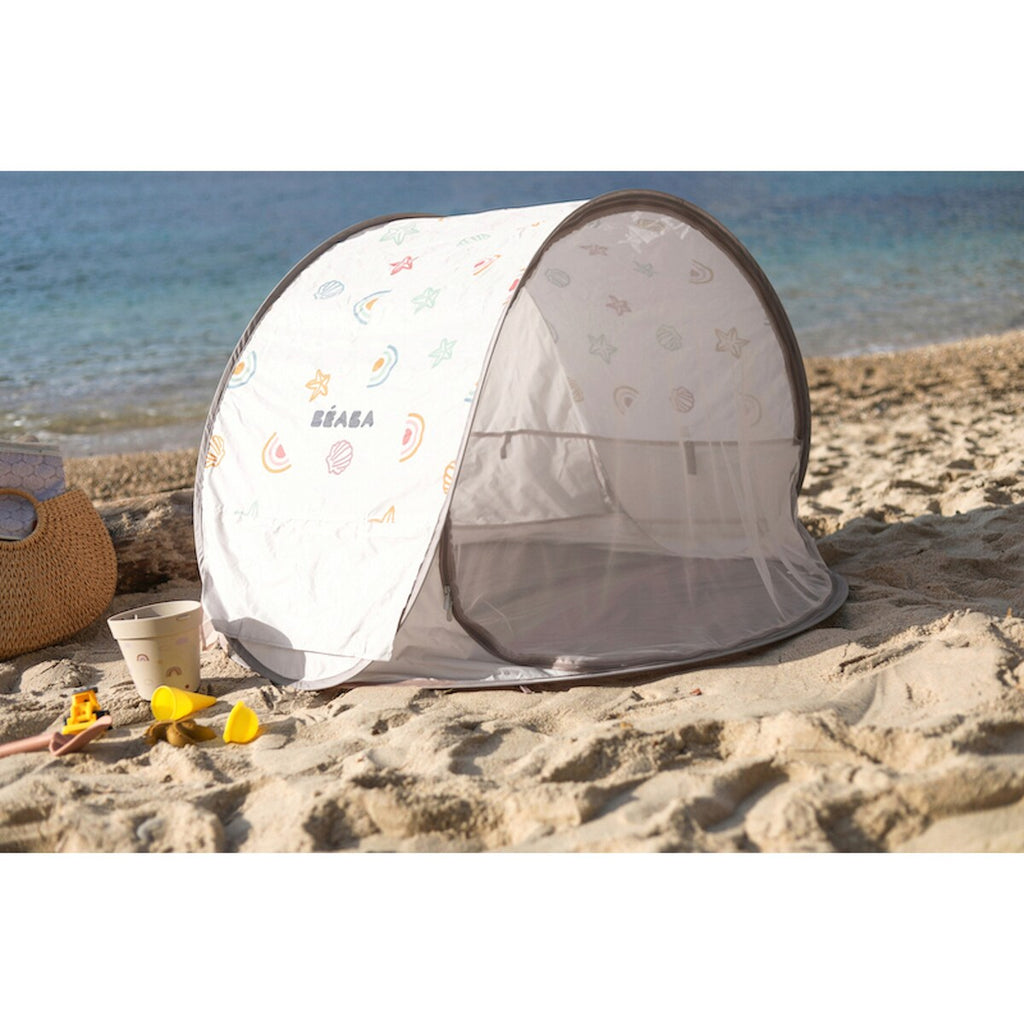 Strandtelt Breezy med UV-beskyttelse 50+ pop-up design - Béaba