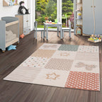 Barneteppe Happy Kids 100 % polypropylen Øko-Tex 100 - Pergamon