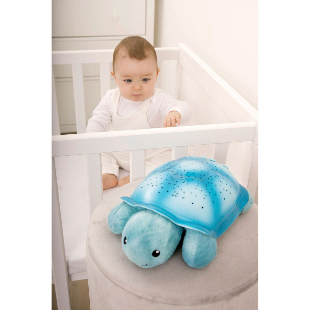 Nattlys Twinkling Twilight Turtle med stjerneprojeksjon - Cloud B