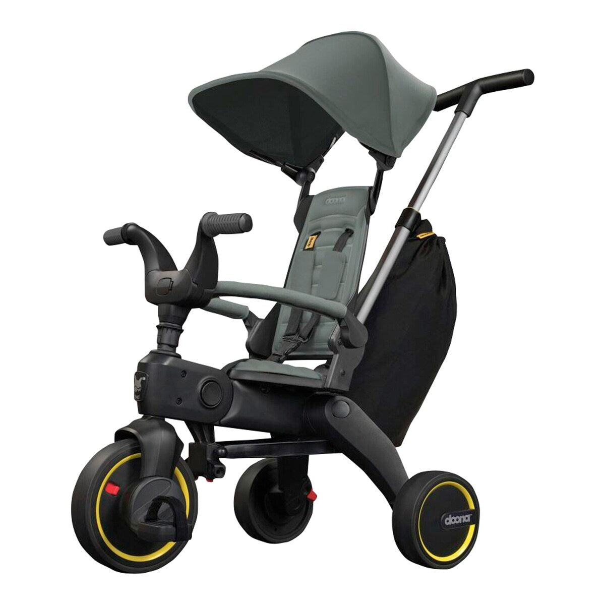 Trehjulssykkel Liki Trike S3 sammenleggbar fra 10 mnd - Doona