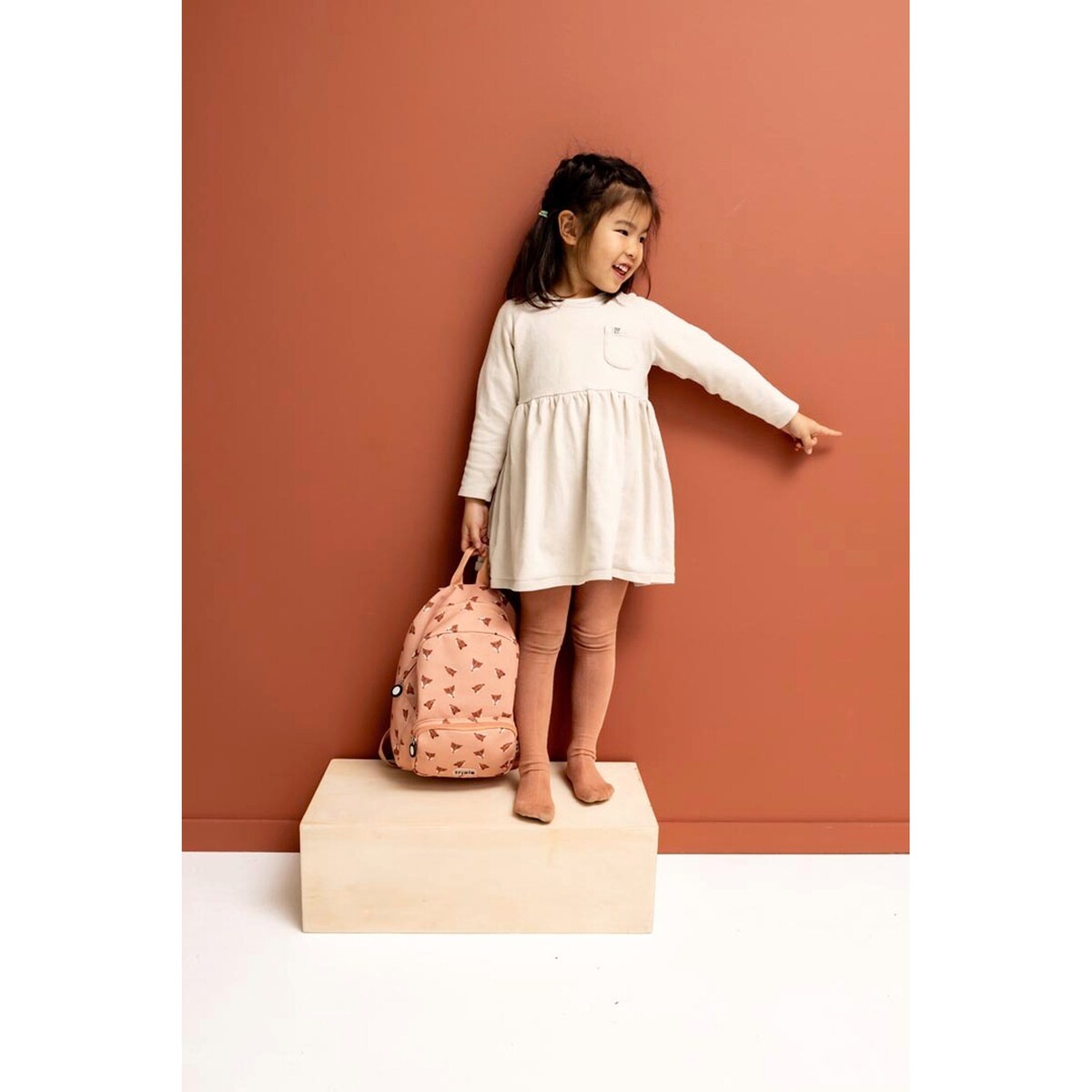 Barnehagesekk 7,5 l i bomull 31x23x10 cm - trixie