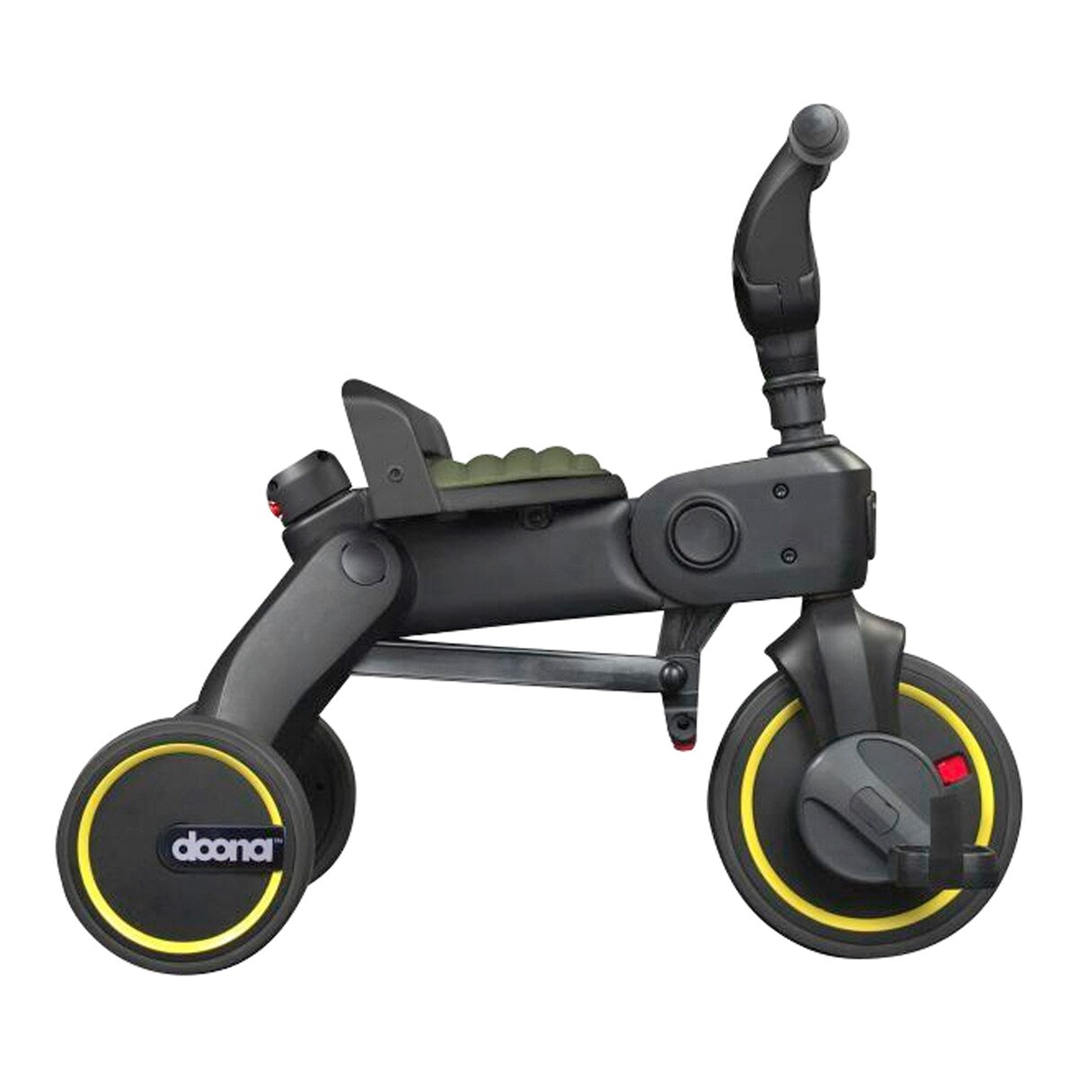 Trehjulssykkel Liki Trike S3 sammenleggbar fra 10 mnd - Doona