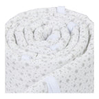 Sengebeskytter i økologisk bomull for bedside-seng 34x180 cm - babybay