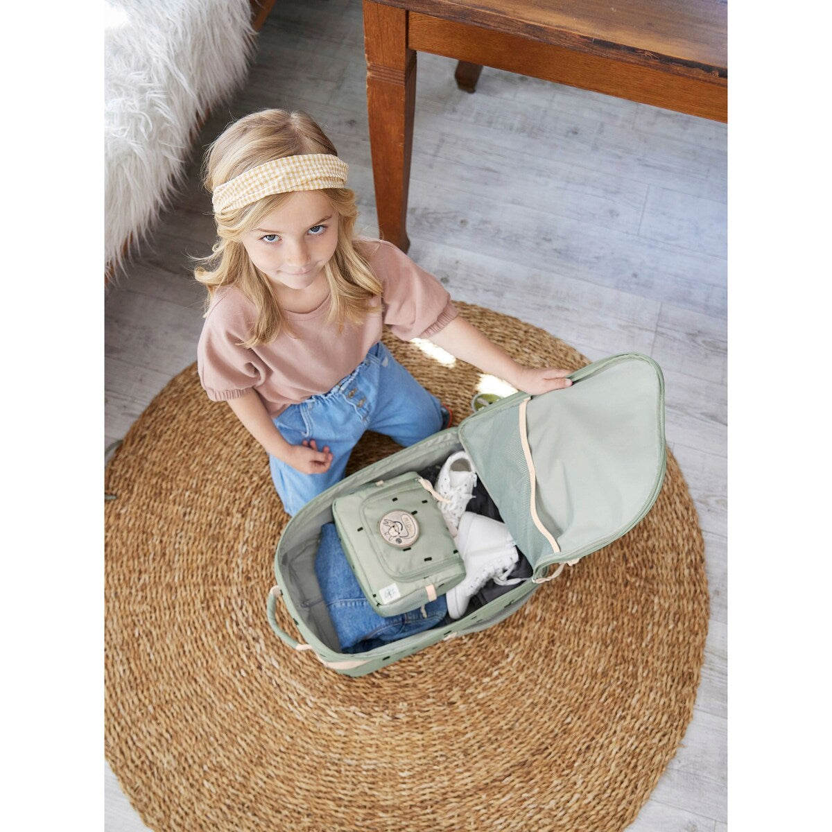 Barnetrolley Happy Prints 22 l fra 3 år - Lässig